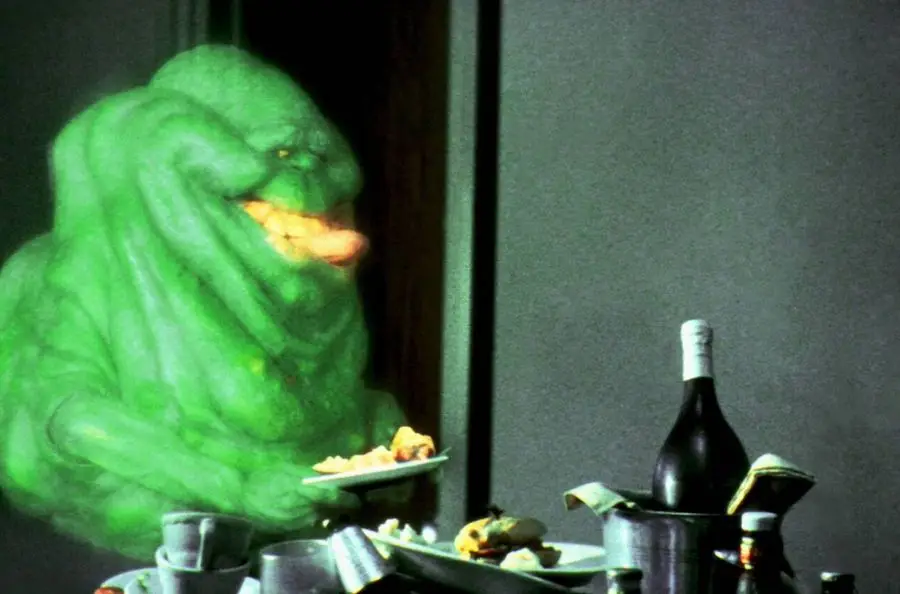 Como a equipe SFX Ghostbusters criou o lendário fantasma Slimer
