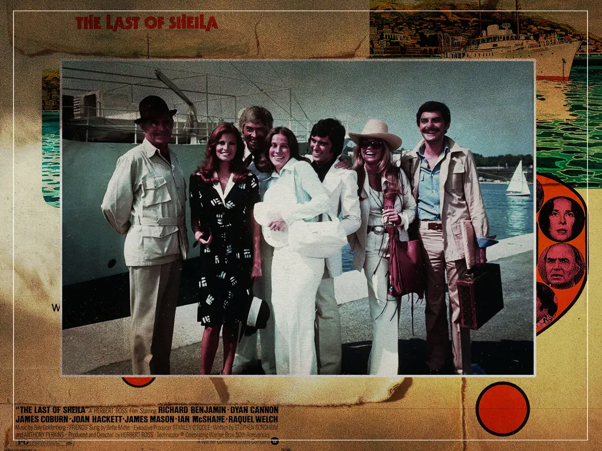 O último de Sheila: o ED selvagem do Wild Ensal of the 70s Whodunnit