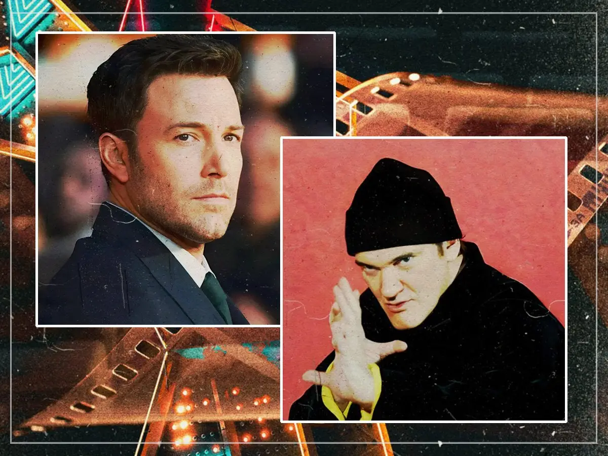La película de Ben Affleck Quentin Tarantino llamada Phoney