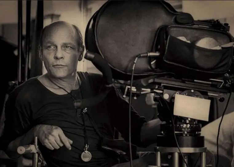 Jim Jarmusch Y Lars Di Trier Honor Cinematógrafo Robby Muller