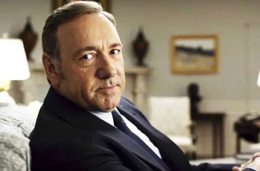 Kevin Spacey acusado de cuatro cargos de conducta sexual inapropiada