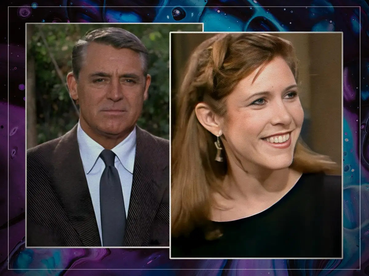 A única coisa que Cary Grant e Carrie Fisher tinham em comum: além do ácido