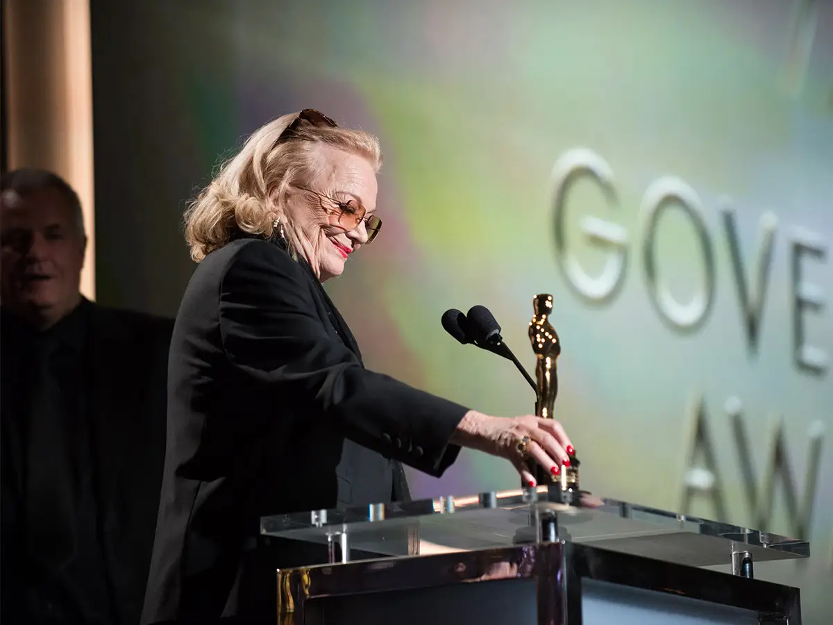 Gena Rowlands lutou contra a doença de Alzheimer por cinco anos, revela seu filho