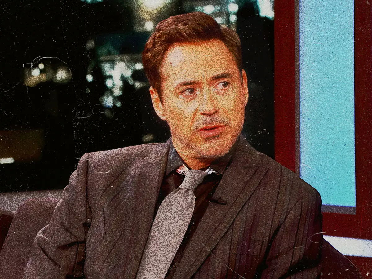 La bofetada sin guión en la cara que convirtió a Robert Downey Jr en un mejor actor: fue como masturbarse