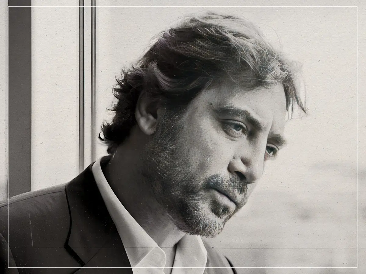 O ator Javier Bardem chamado violência natural