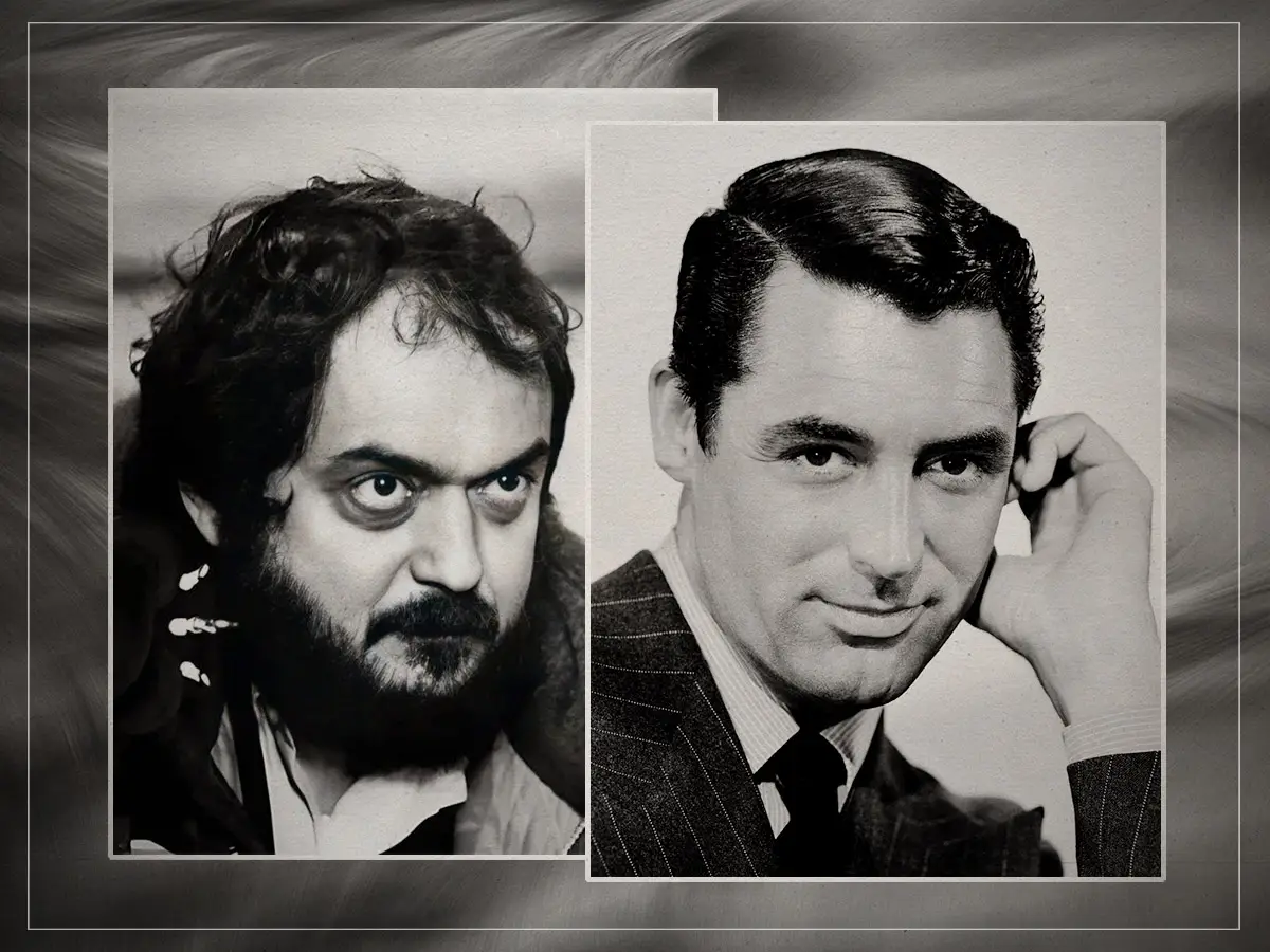 O filme de Stanley, Kubrick Grant