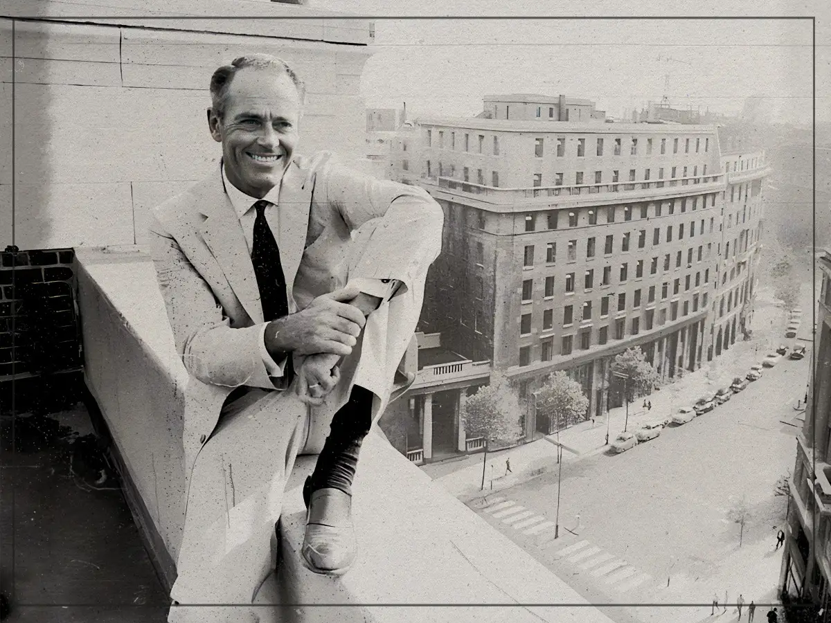 El actor Henry Fonda llamó a su mejor amigo del mundo: no había nada que no le guste