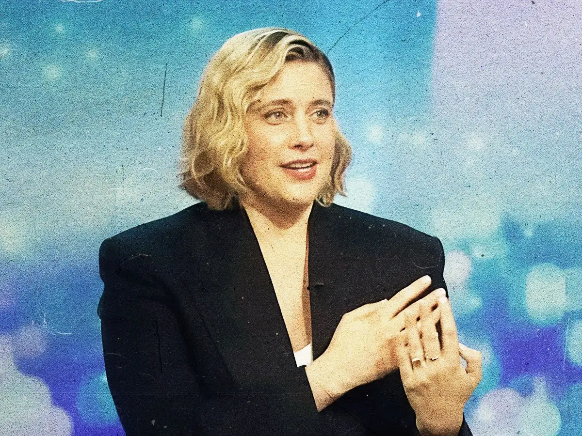 Greta Gerwig uma vez escolheu o filme mais romântico já feito