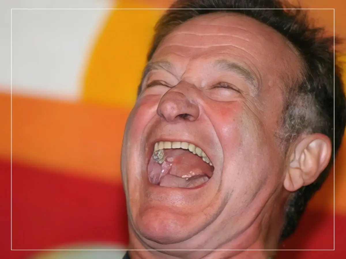 Escena de comedia favorita de Robin Williams: nunca he visto nada más divertido