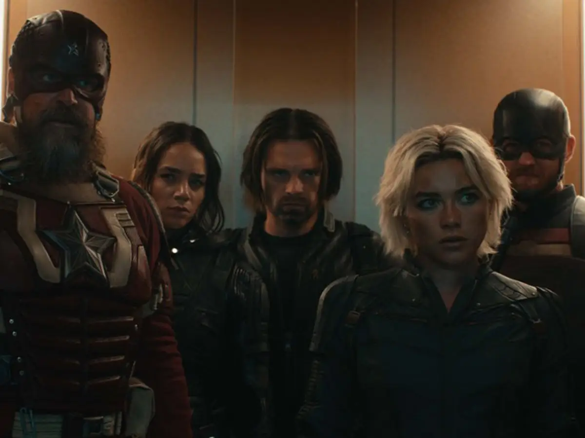 Thunderbolts * no topo das bilheterias para o segundo fim de semana com 35 milhões de dólares americanos