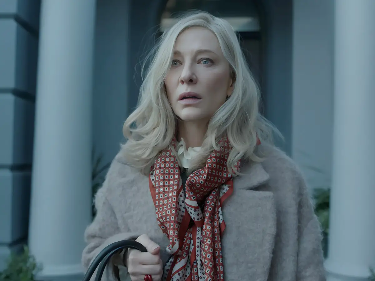 Completamente aterrador: Cate Blanchett sobre los desafíos de interpretar a Katharine Hepburn en The Aviator