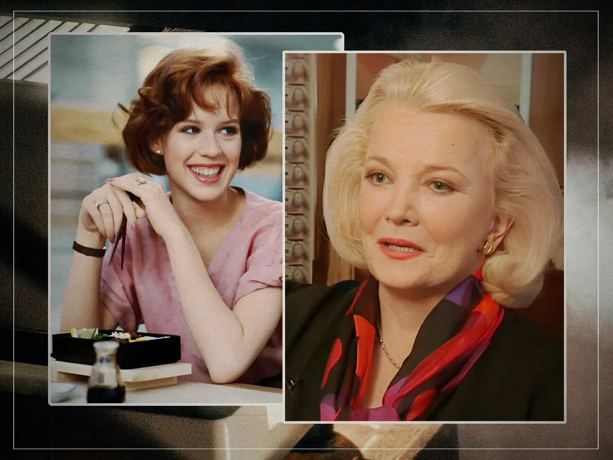 Gena Rowlands deu o conselho preliminar de Molly Ringwald: Eu nunca esqueci