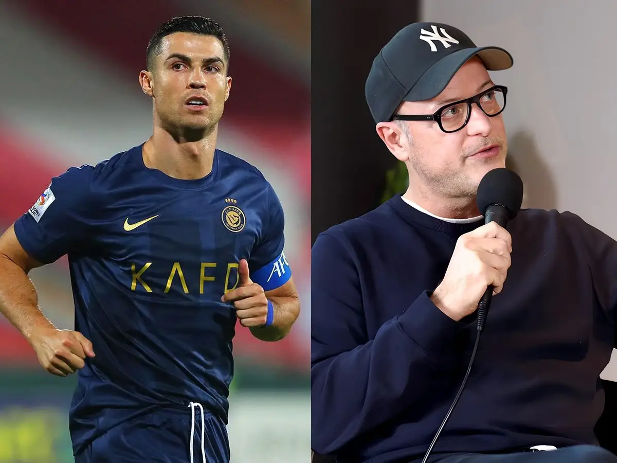 Cristiano Ronaldo lanza un estudio de cine con el director Matthew Vaughn