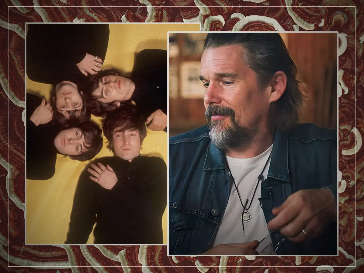 Cómo los Beatles inspiraron la carrera de Ethan Hawke: solo tenían intereses diferentes