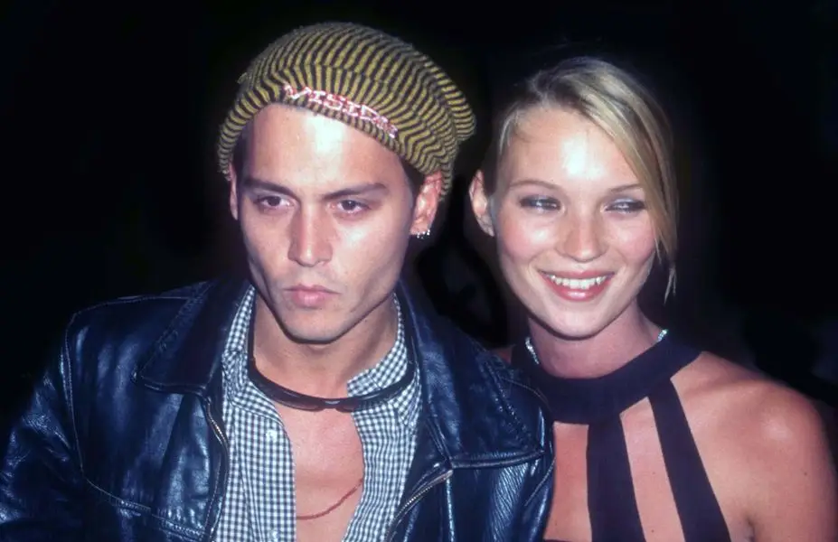 Kate Moss recuerda cómo Johnny Depp sacó un collar de diamantes con el culo