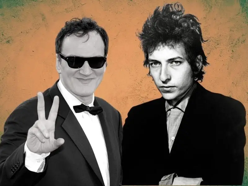 A razão pela qual Tarantino Jean-Luc Godard em comparação com Bob Dylan