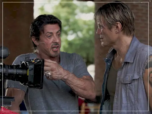 El extraño choque entre Sylvester Stallone y Dolph Lundgren durante 'The Expendables'