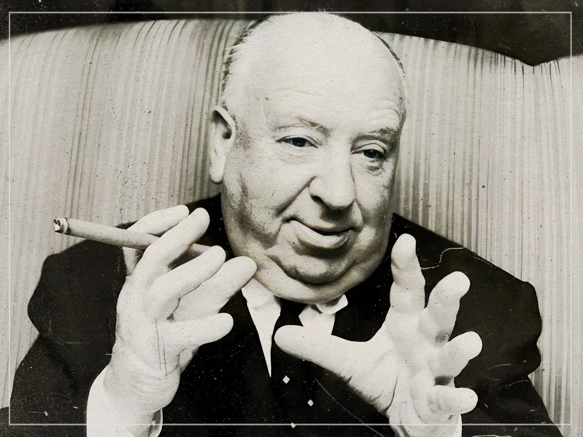O maior ator de personagens de todos os tempos diz Alfred Hitchcock: maravilhoso discreto