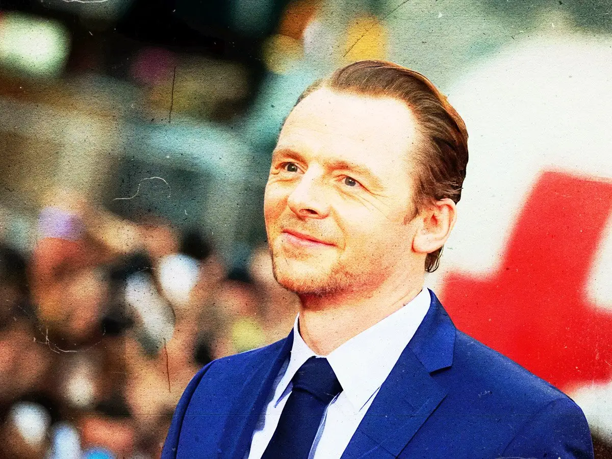 A fonte de todos: os dois filmes favoritos dos filmes de ficção científica de Simon Pegg