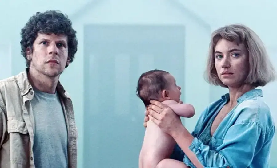 Revisão da Vivaria: Pots Imogen e Jesse Eisenberg estrela no thriller de ficção científica de diferentes camadas de Lorcan Finnegan