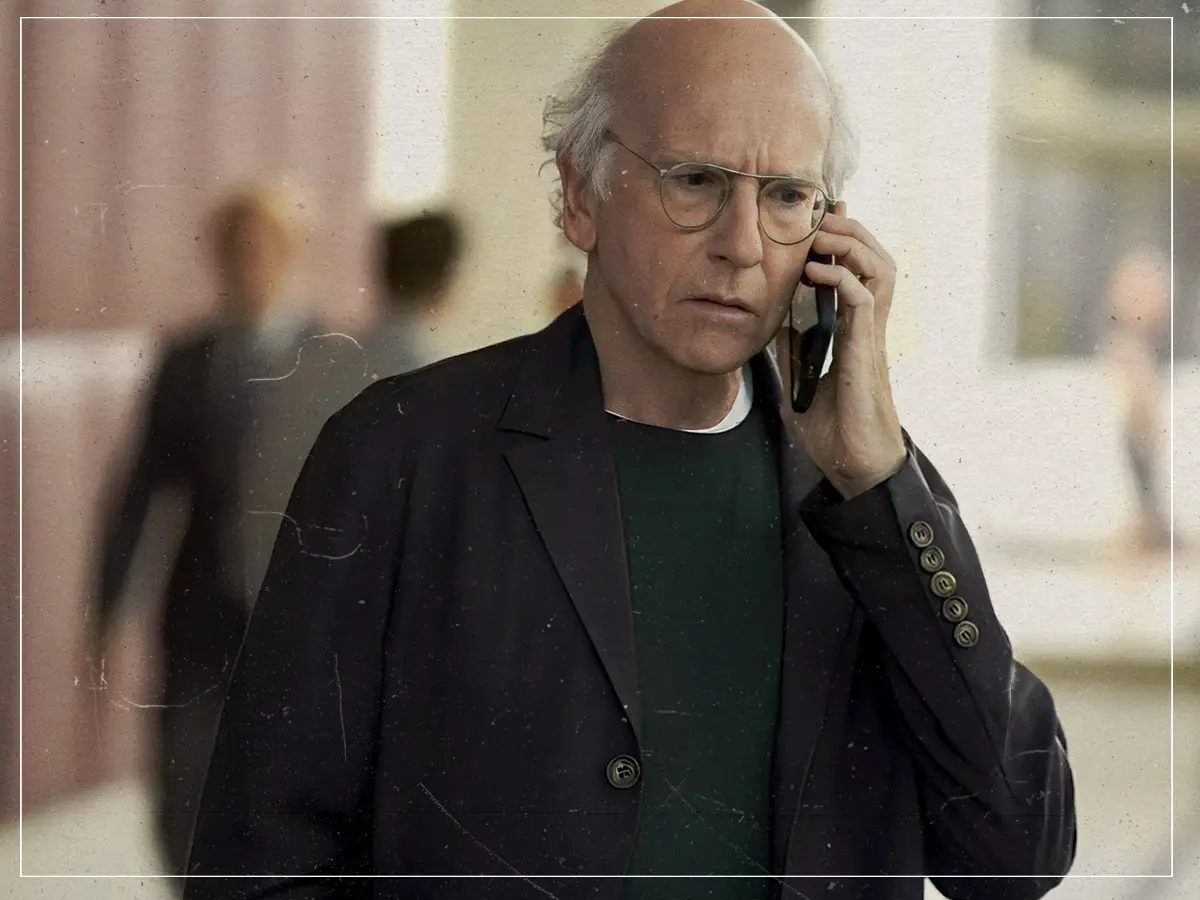 O fim da calçada, seu entusiasmo explica: Larry David Tribute Tribute