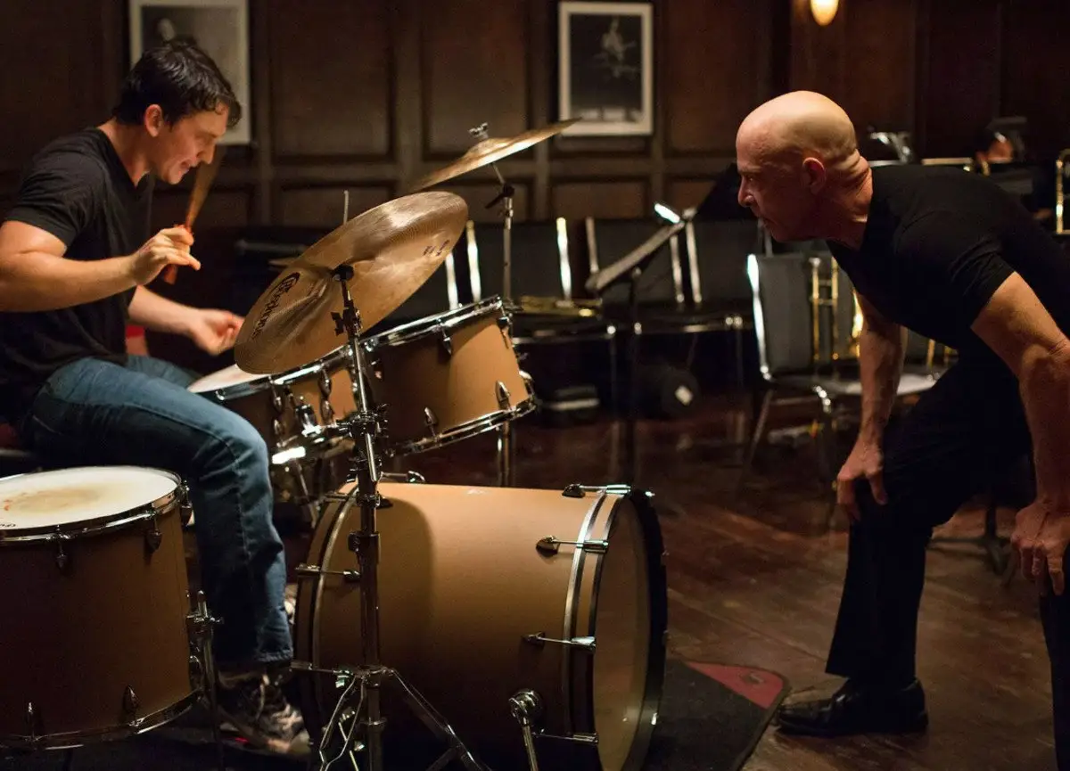 Tengo una vista muy oscura de hacia dónde va: la interpretación descendente de Damien Chazelle de Whiplash