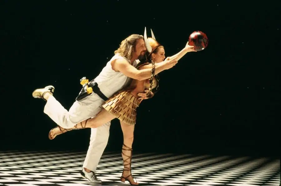 Jeff Bridges discute la brillantez de la escena de gutball The Big Lebowski