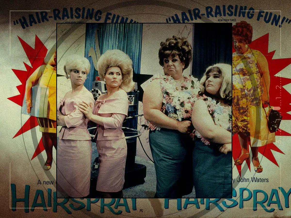 La verdadera historia detrás de John Waters Hairspray