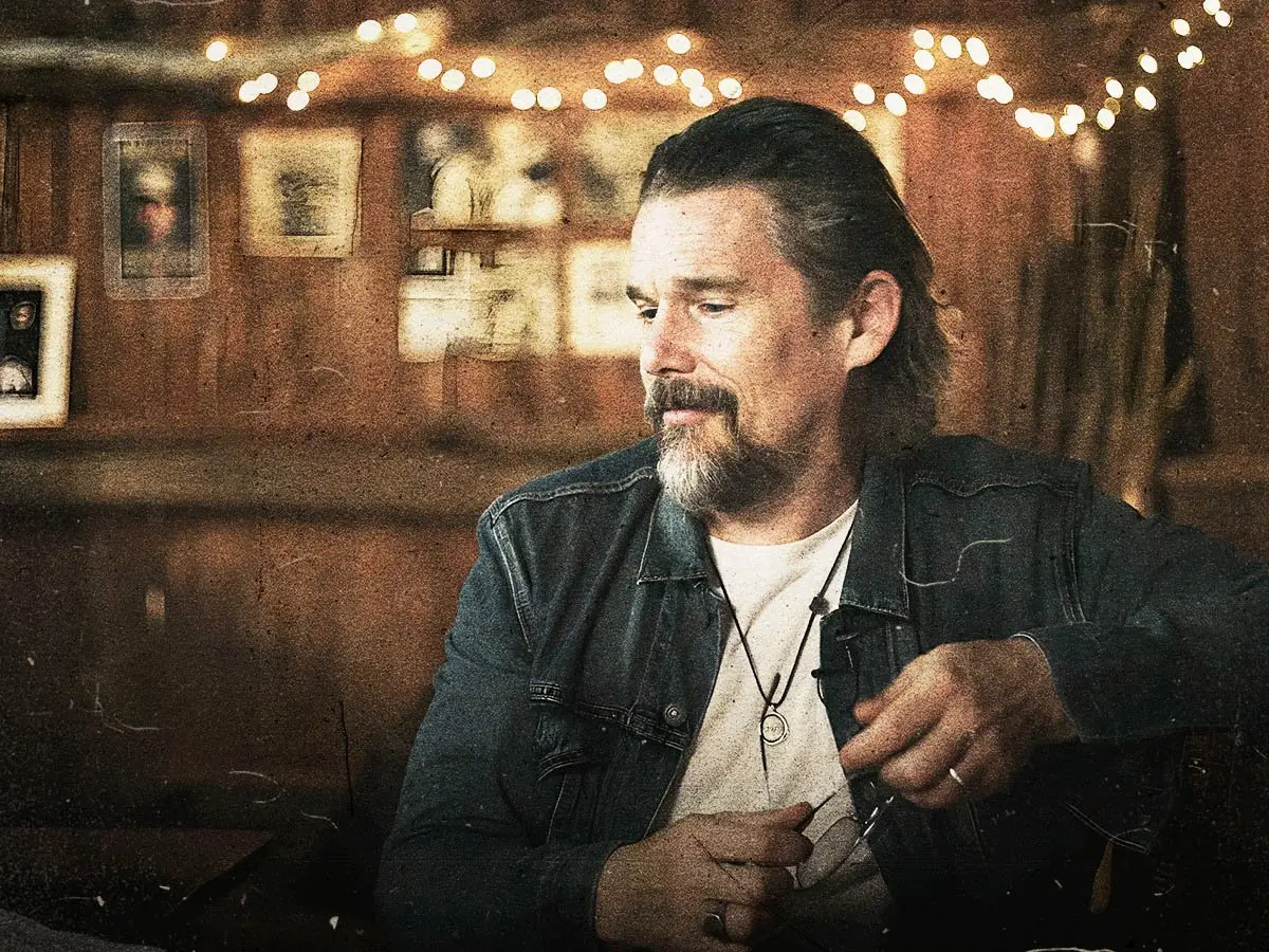Porque Ethan Hawke lamenta ter perdido o Titanic de James Cameron: nunca tenho que me preocupar com minha carreira