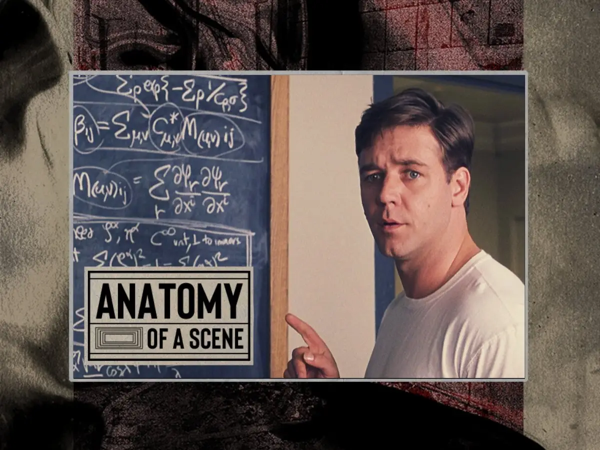 Anatomia de uma cena: Nash quebra o código em um belo espírito