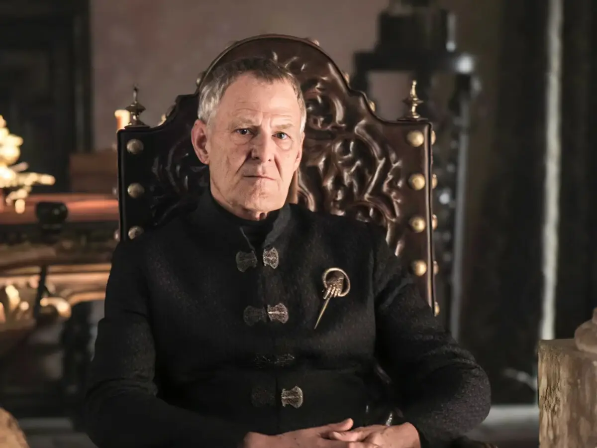 O Game of Thrones apresenta Ian Gelder Muerta aos 74 anos de idade