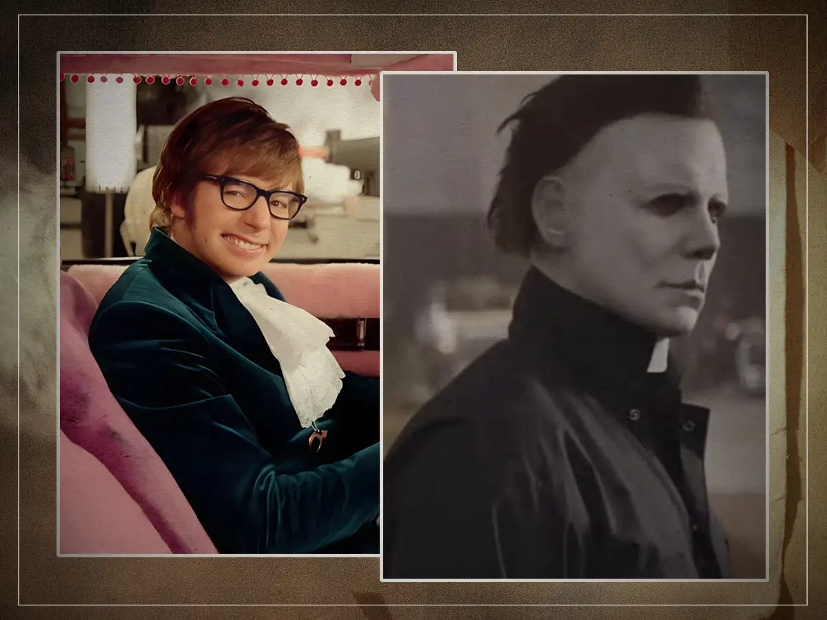 El único actor que Michael Myers y Mike Myers lo matan en una película