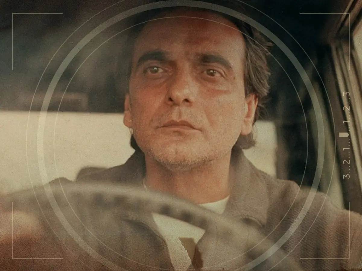Taste of Cherry: cómo Abbas Kiarostami usa autos como dispositivo narrativo