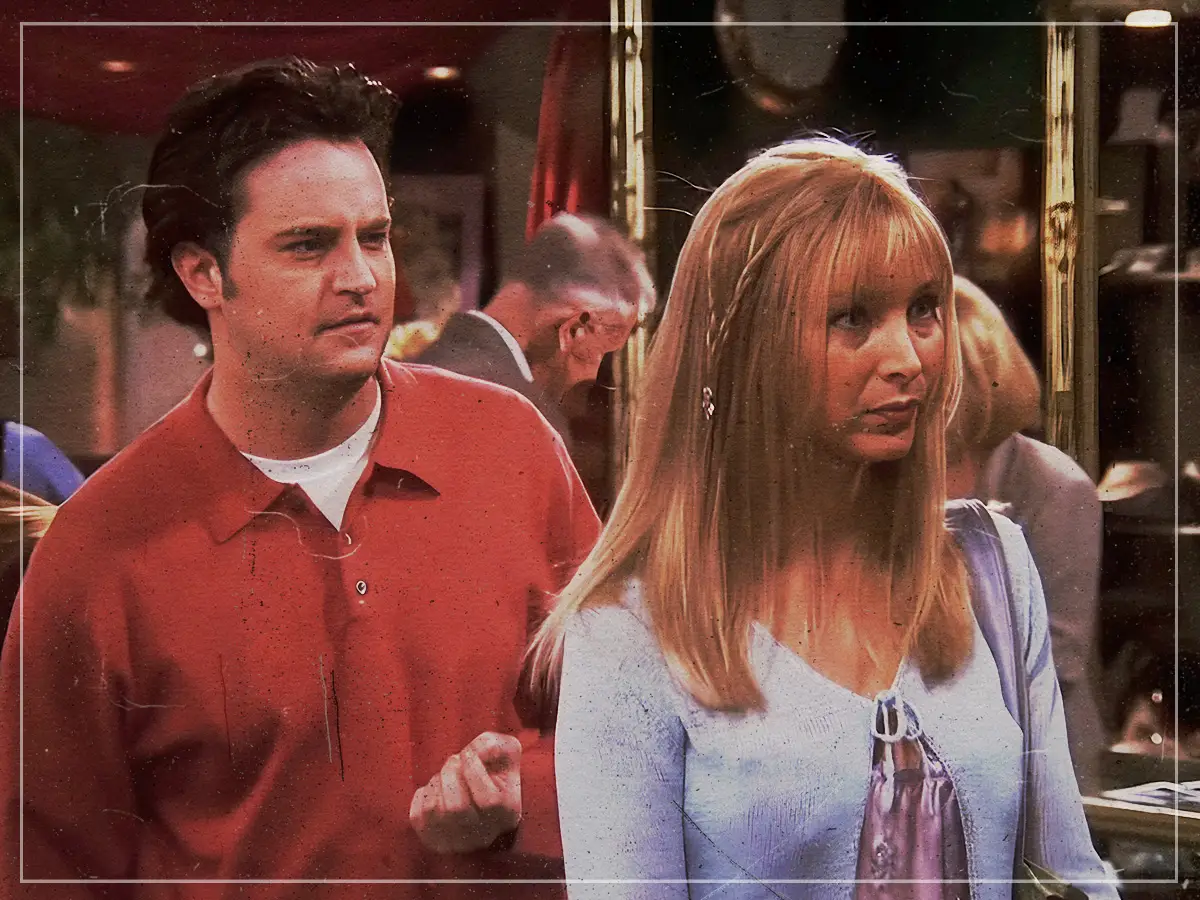 Lisa Kudrow pensou em uma homenagem aos amigos Matthew Perry