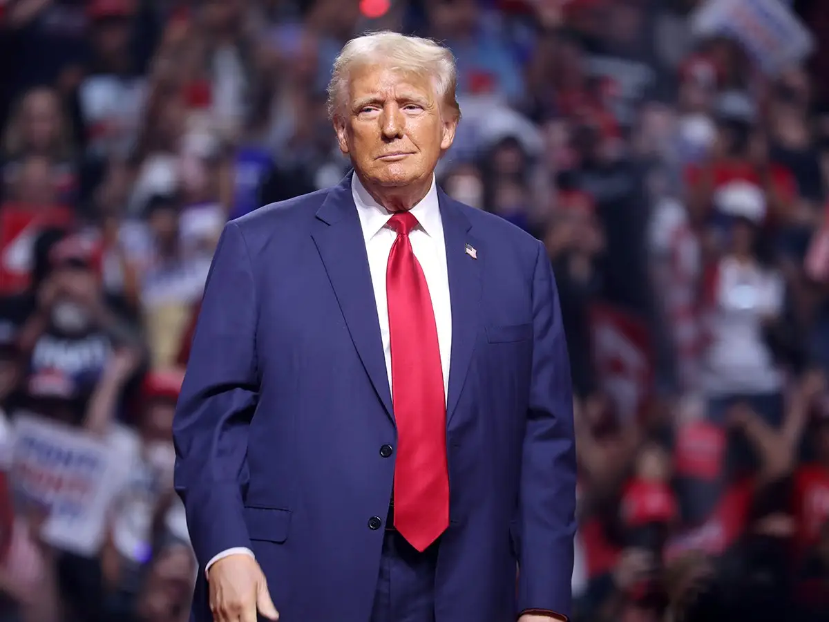 Um grande orçamento, Donald Trump, está preparado para um filme biográfico