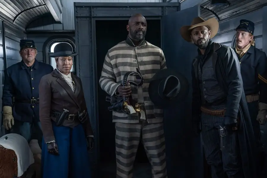 Idris Elba Western, mais difícil é abrir o Festival de Cinema de Londres