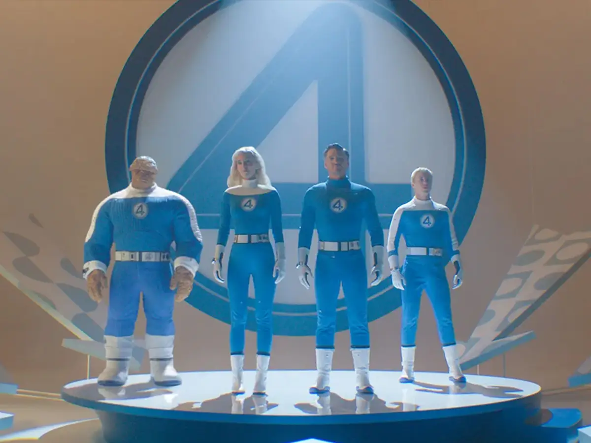 Dê uma olhada em Pedro Pascal e Julia Garner Estrella no trailer The Fantastic Four: First States