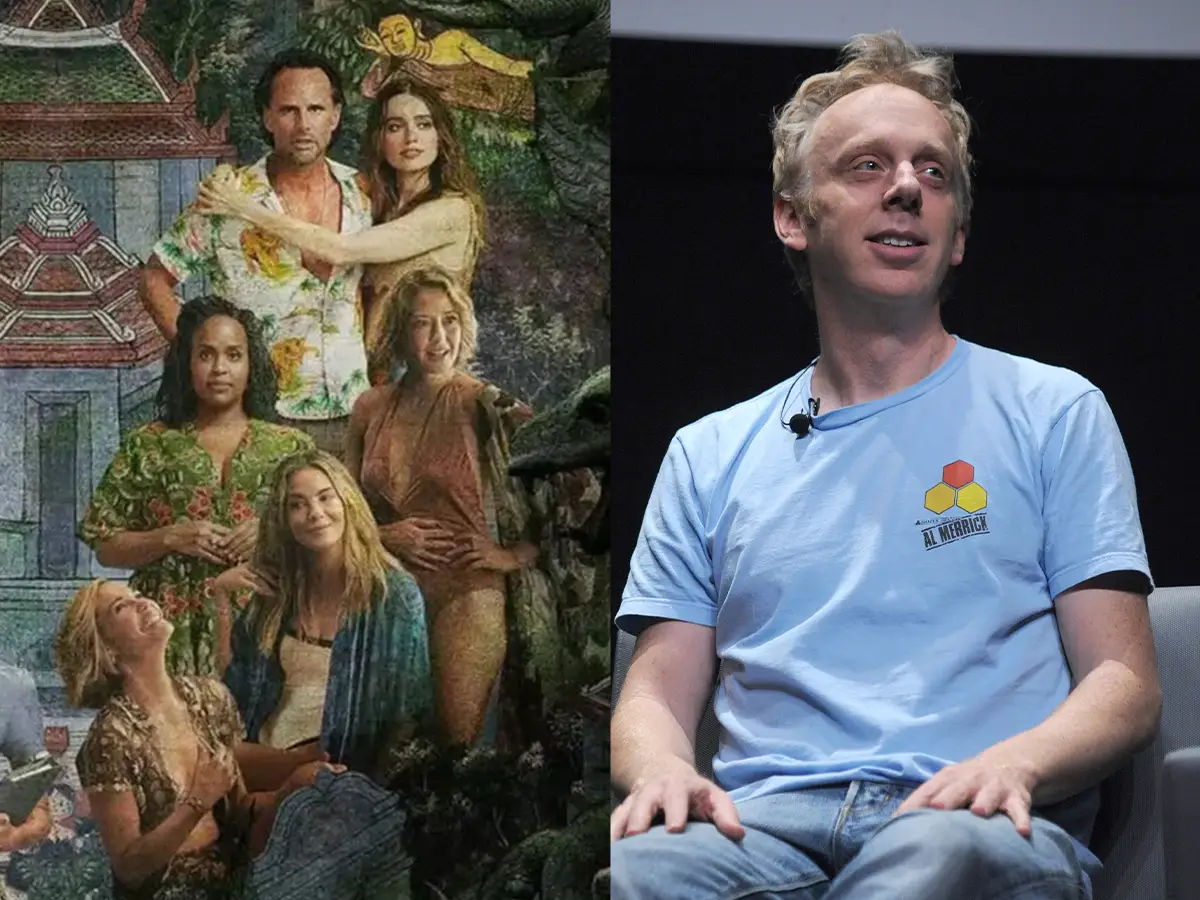 O compositor de Lotus White faz sem o show após o outono com Mike White