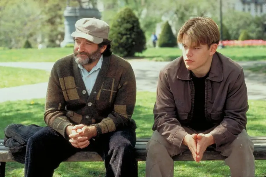 Porque Ben Affleck e Matt Damon escreveram Good Will Hunt