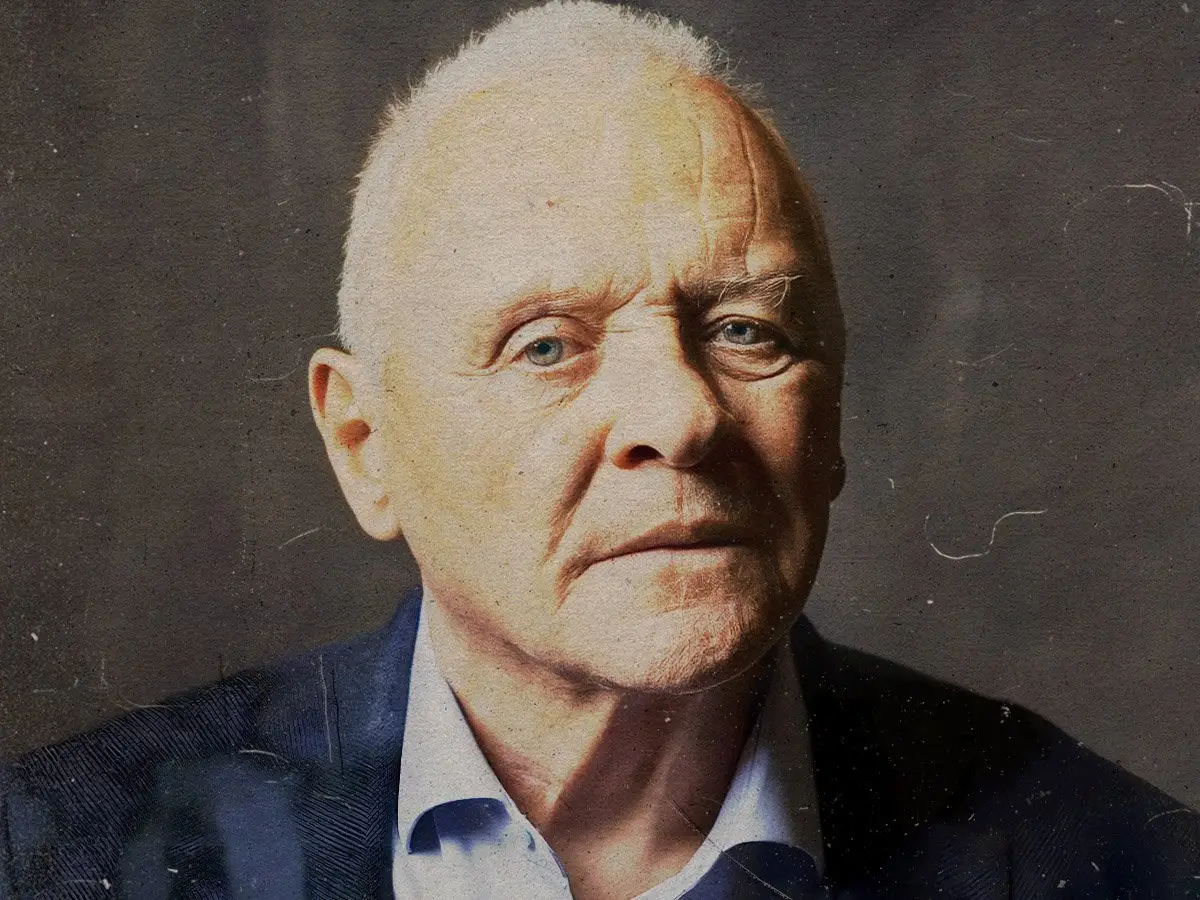 O terrível diretor Anthony Hopkins não pôde trabalhar com o mal