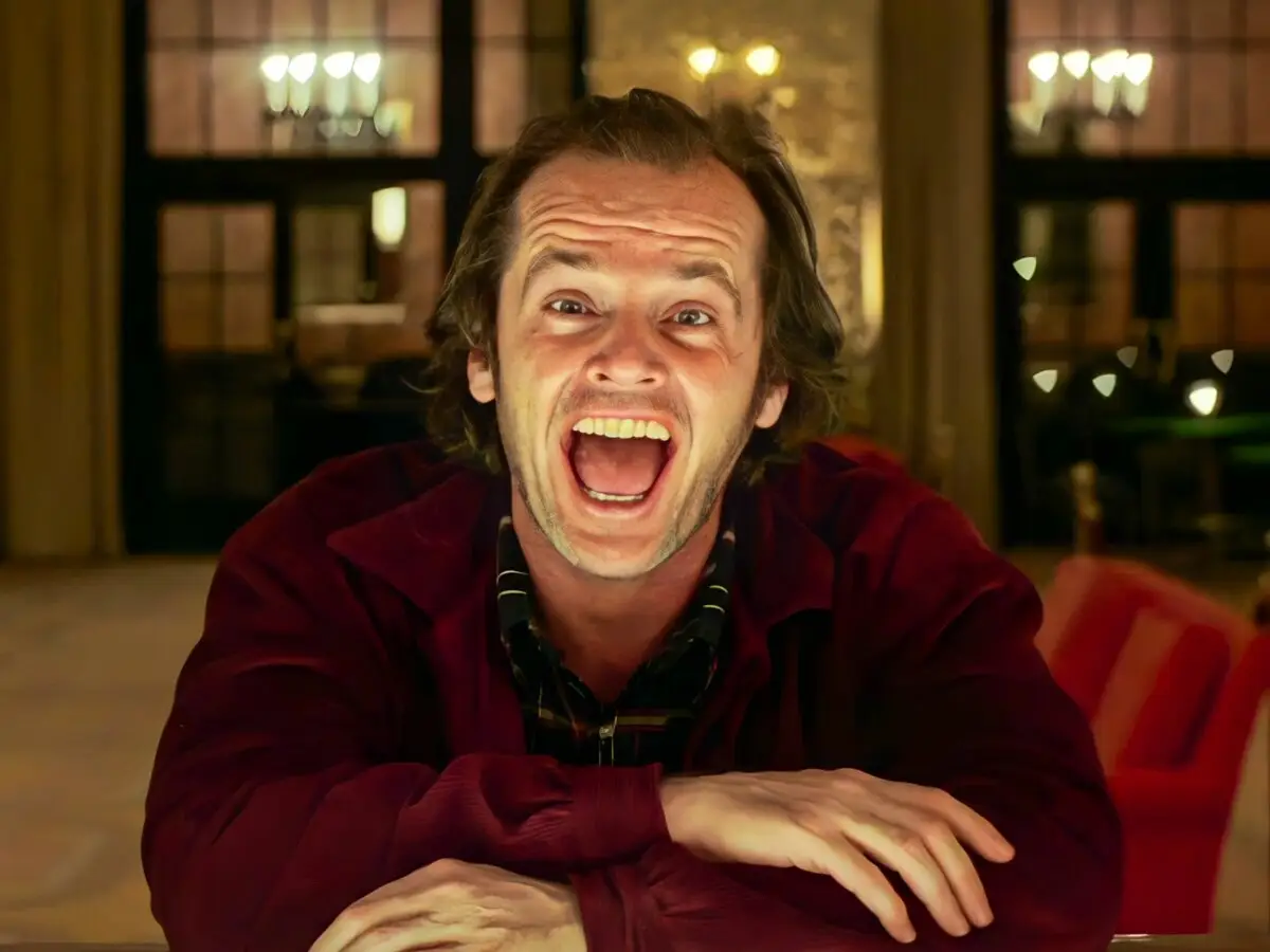 Eu não tinha pensado nisso: como a resposta decepcionante ao brilhante Jack Nicholson surpreso