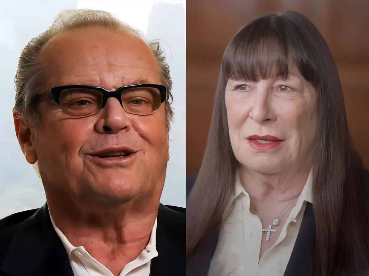 Jack Nicholson le ofreció a Anjelica Huston su casa durante los incendios forestales de Los Ángeles