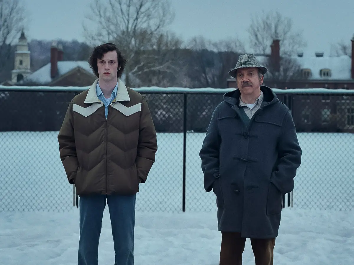 Alexander Payne e Kevin Tent lembram que eles trabalharam com Paul Giamatti nos Hollers