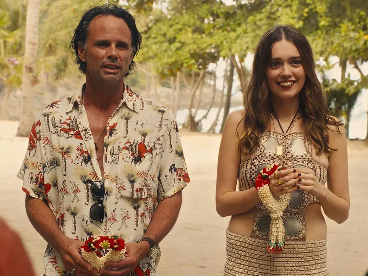Walton Goggins chorou quando ele conseguiu o papel do lótus branco: um bilhete de ouro