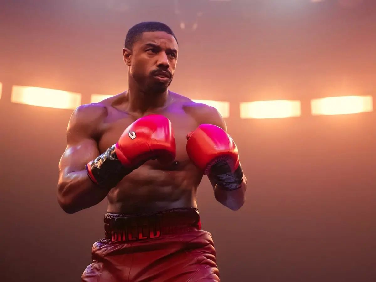 O anime Michael B Jordan influenciou o Creed III