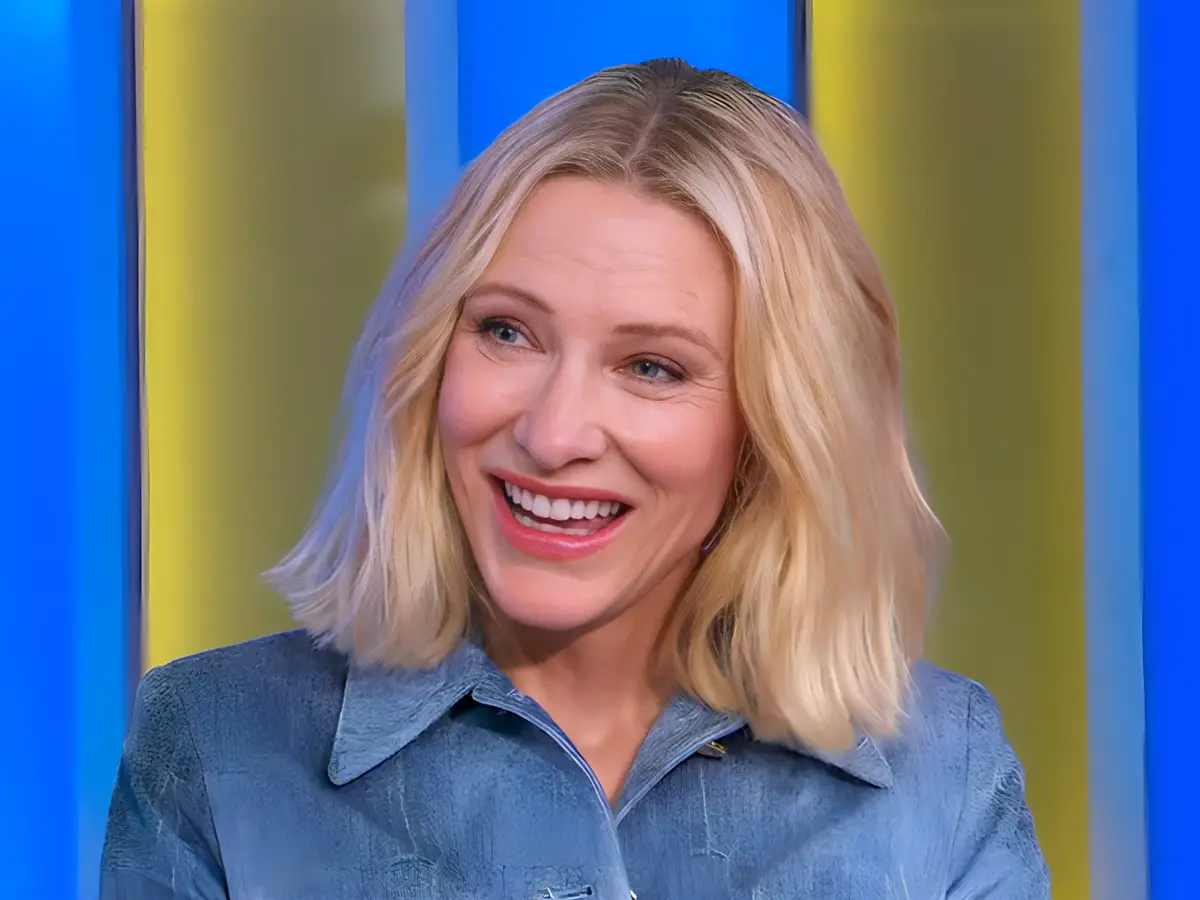 Cate Blanchett explica que as mulheres tinham uma vida de cinco anos em Hollywood