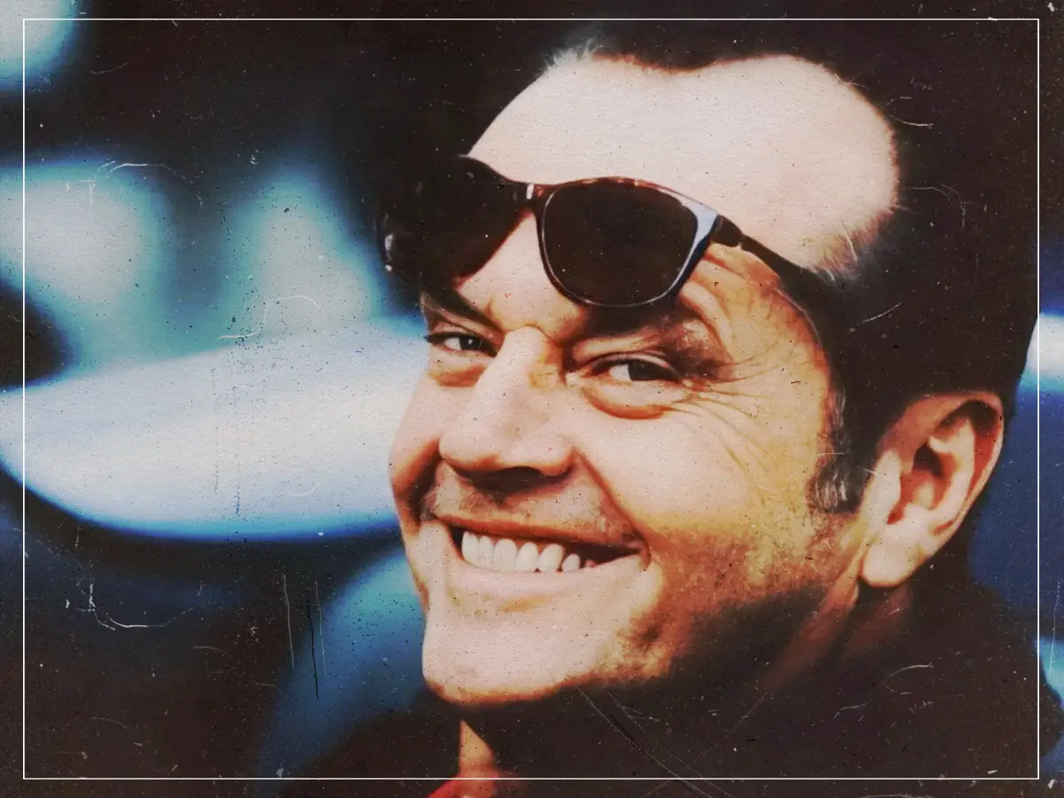 O único jornal Jack Nicholson admitiu que ele estava jogando apenas por dinheiro: eu fiz isso por pão
