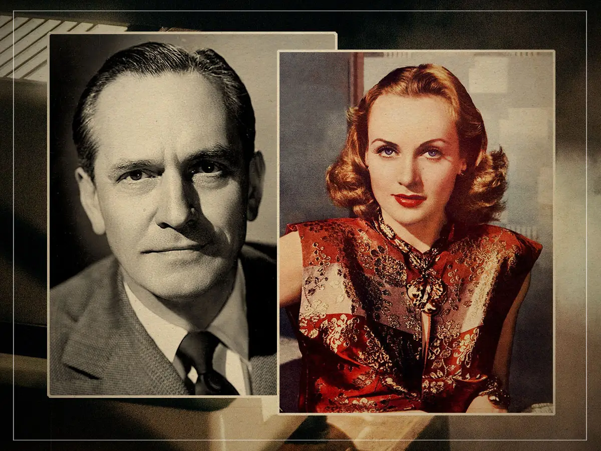 A forma ousada de Carole Lombard com progresso indesejado por Fredric March