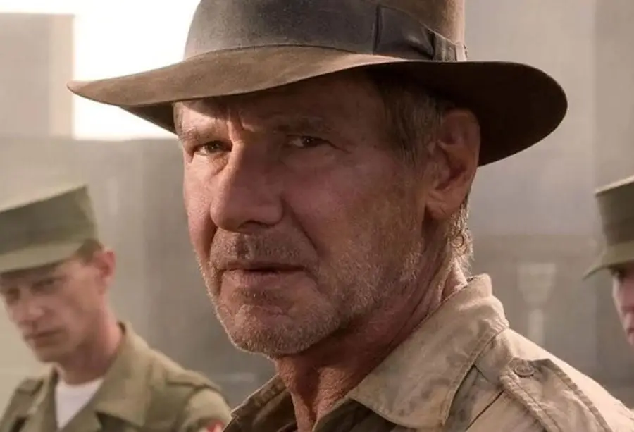 Indiana Jones e Dial Dial to Première Dial Al Film Festival Di Cannes