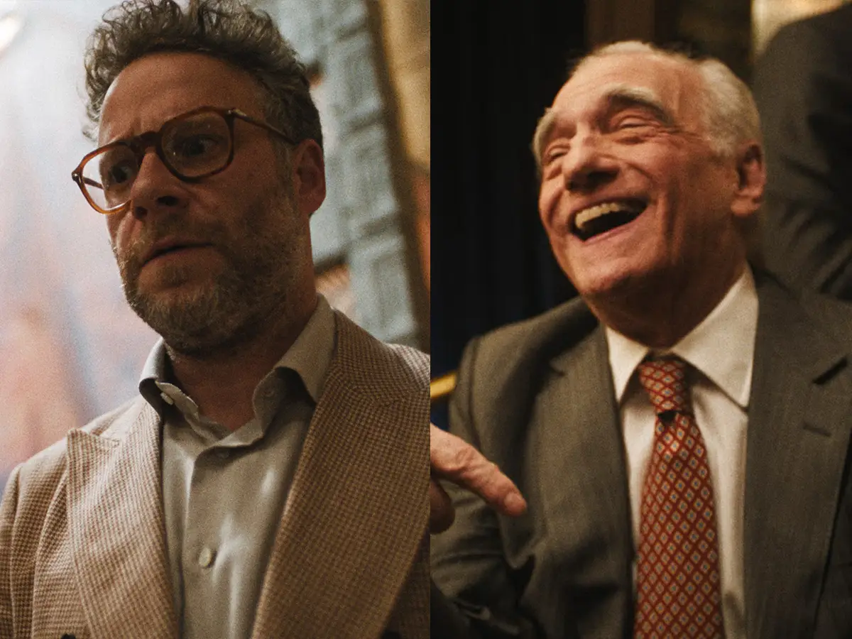Seth Rogen sobre cómo convenció a Martin Scorsese de cameo en El estudio: todo lo que cualquiera quiere es una buena broma